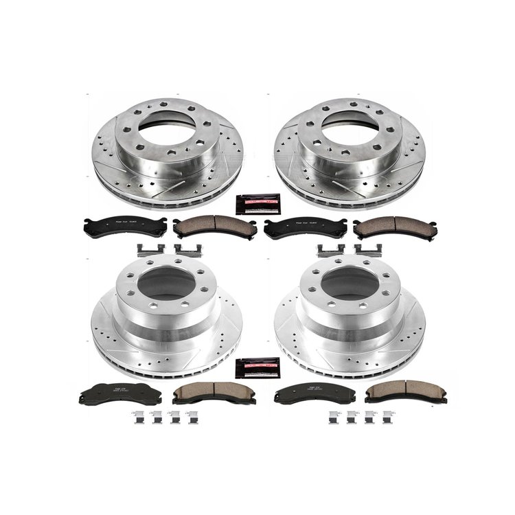 Front/Rear 2009-2014 CHEVROLET EXPRESS VAN 3500/2009-2014 CHEVROLET EXPRESS VAN 4500/