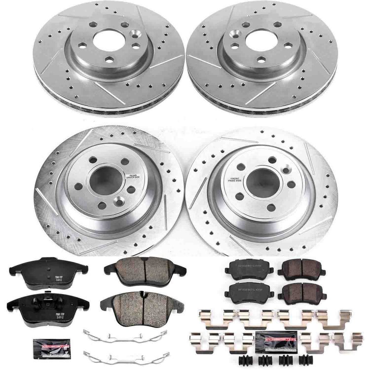 1 CLICK BRAKE KIT W/HDW