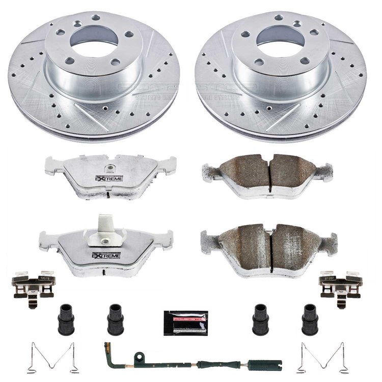 Z26 Brake Pads & Rotor Kit for Street