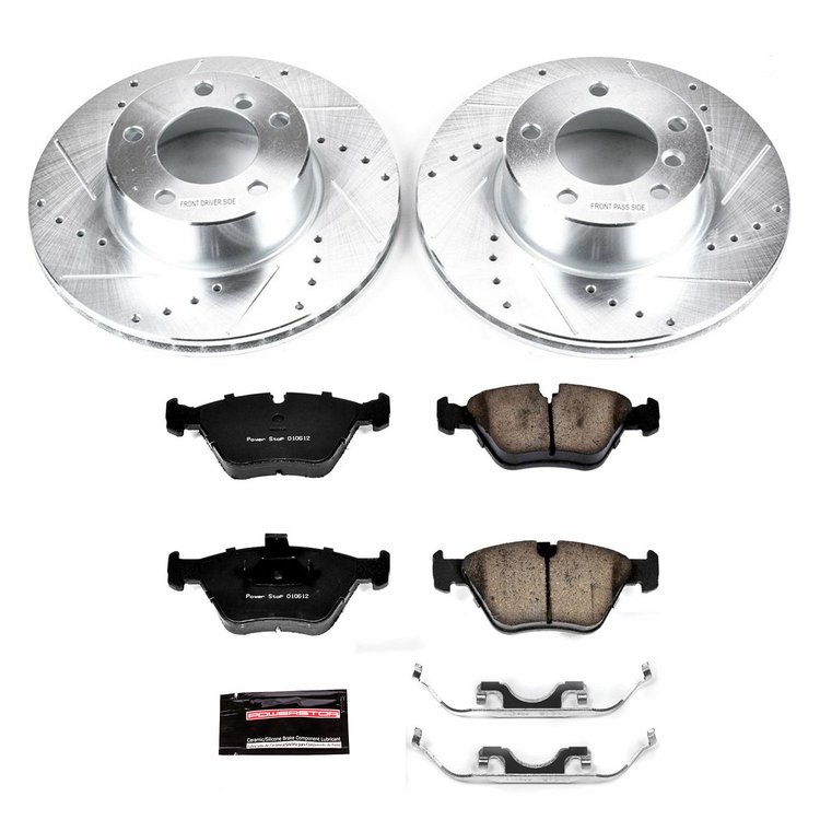 Z23 Evolution Brake Kit for 1997-2003 BMW 525I, 528I