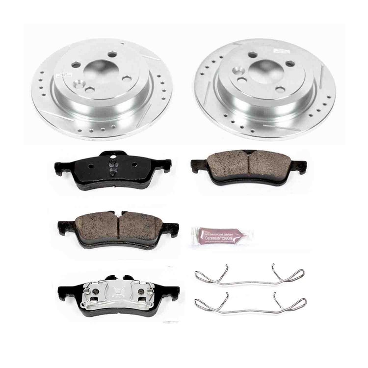 Z23 Evolution Sport Performance 1-Click Brake Kit