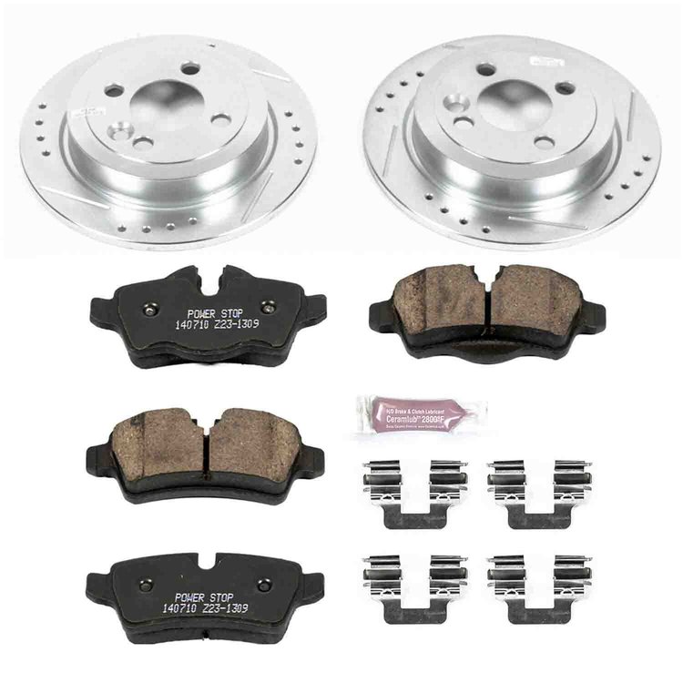 Z23 Evolution Sport Performance 1-Click Brake Kit
