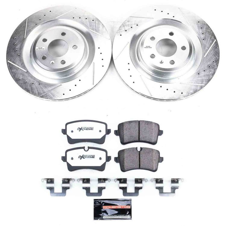 Z26 Brake Pads & Rotor Kit for Street