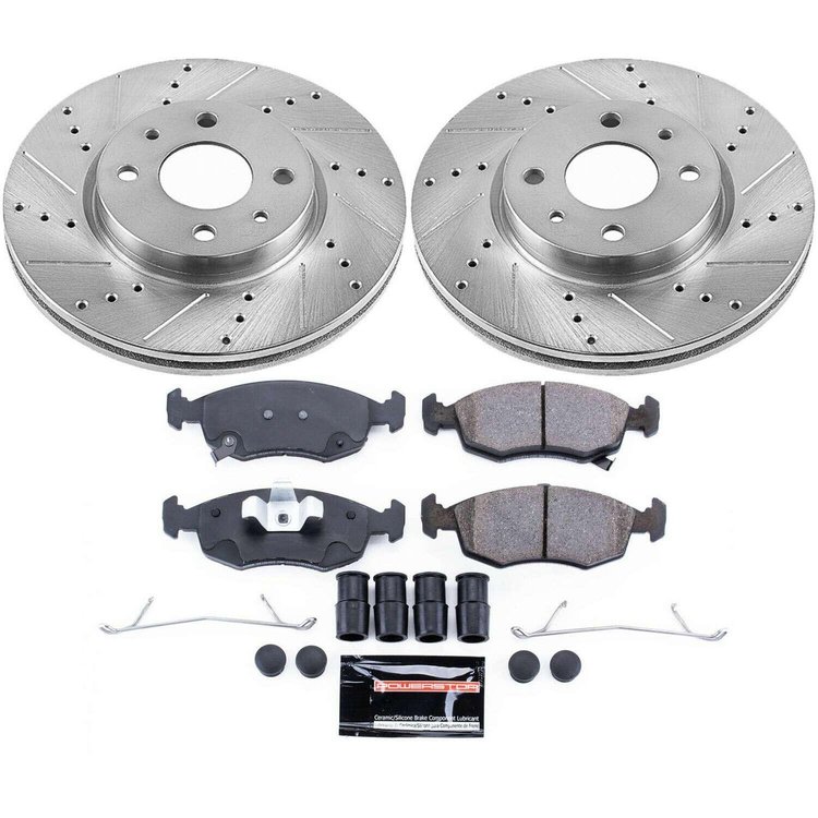 DISC BRAKE PAD AND ROTOR