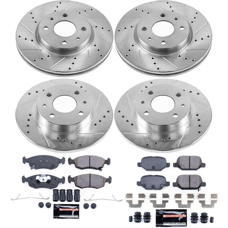 DISC BRAKE PAD AND ROTOR
