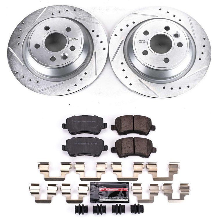 1 CLICK BRAKE KIT W/HDW