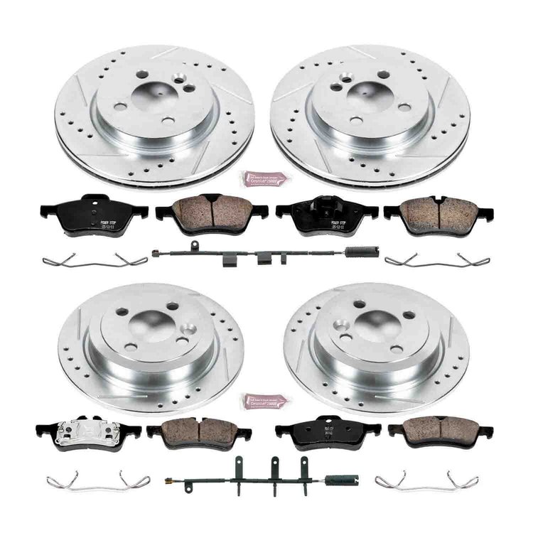 Z23 Evolution Sport Performance 1-Click Brake Kit