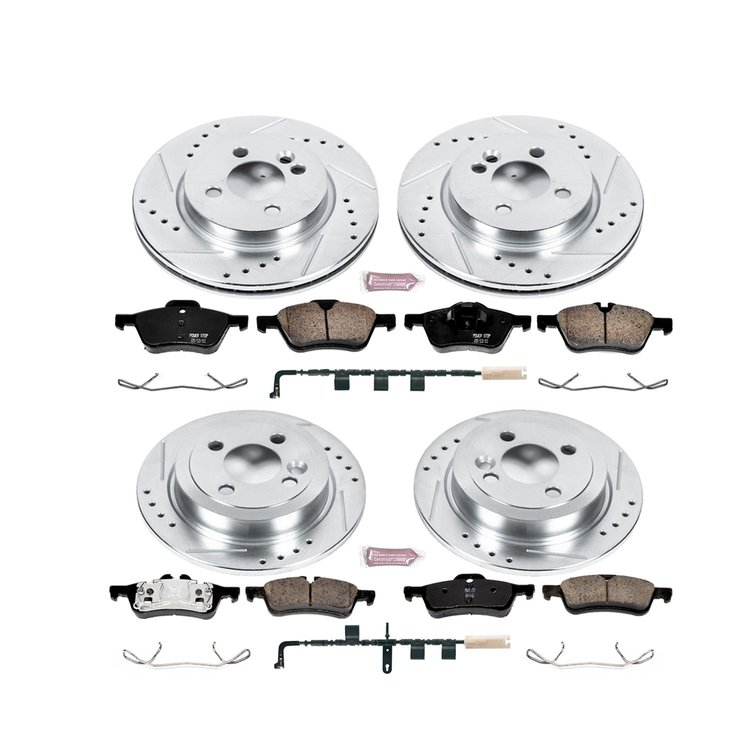 Z23 Evolution Sport Performance 1-Click Brake Kit