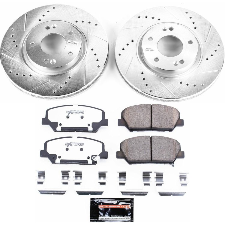 STREET WARRIOR BRAKE KIT