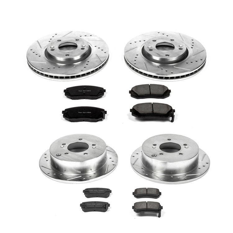 Z23 Evolution Sport Performance 1-Click Brake Kit