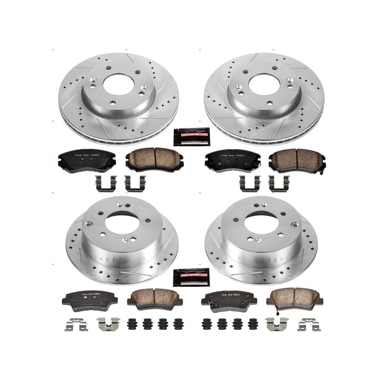Front/Rear 2010-2011 KIA SOUL/
