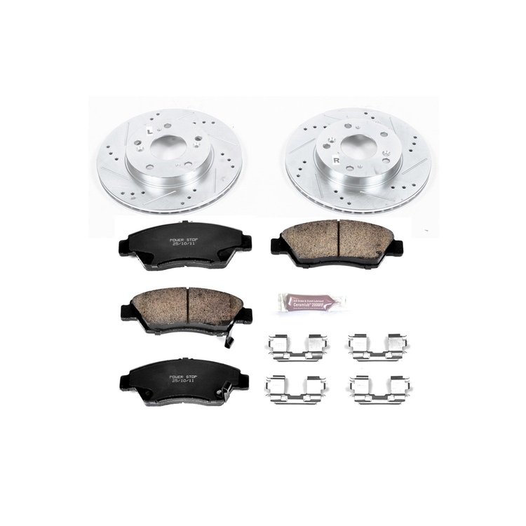 Z23 Evolution Sport Performance 1-Click Brake Kit