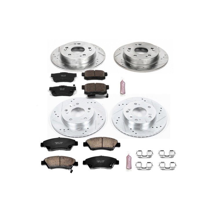 Z23 Evolution Sport Performance 1-Click Brake Kit
