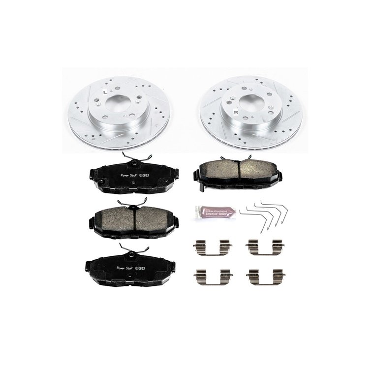 Z23 Evolution Brake Kit for 2012-2015 Honda Civic