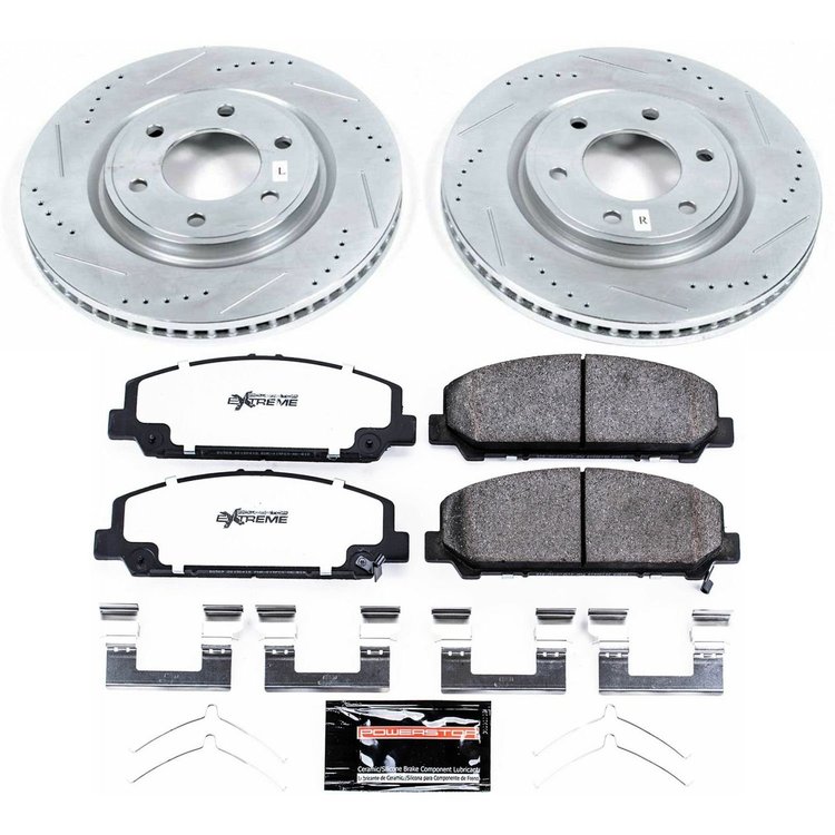 Z36 Truck & Tow Performance Brake Kit