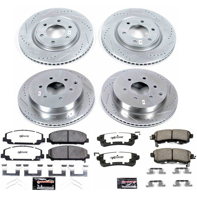 Z36 TRUCK & TOW BRAKE KIT