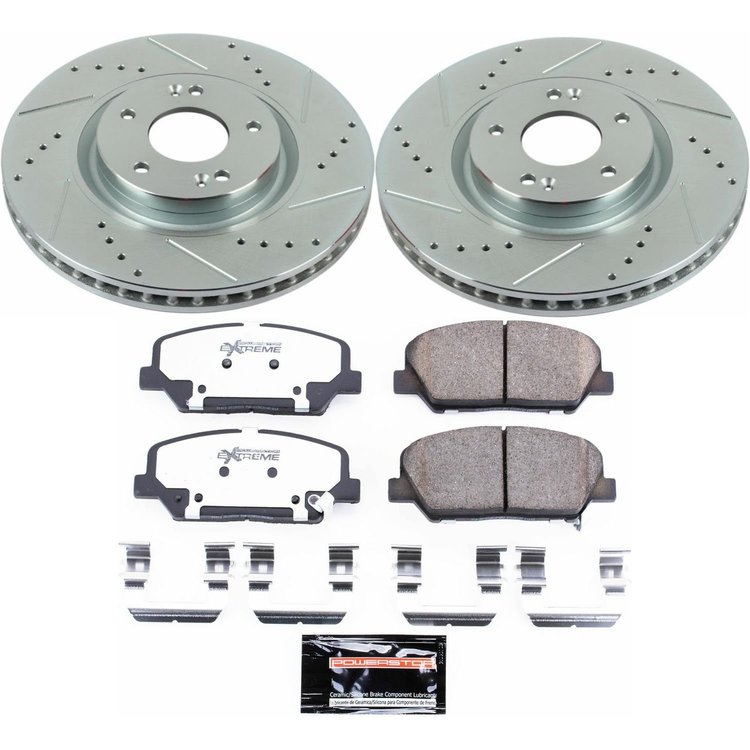 STREET WARRIOR BRAKE KIT