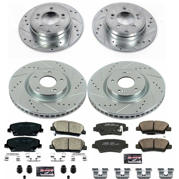 DISC BRAKE PAD AND ROTOR