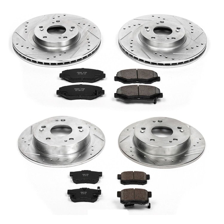 Z23 Evolution Sport Performance 1-Click Brake Kit