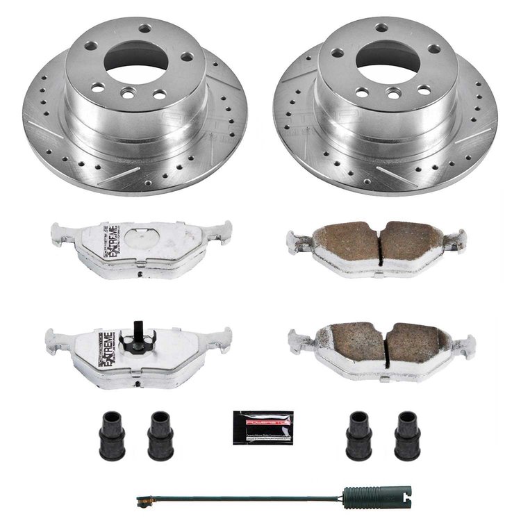 Z26 Street Warrior 1-Click Brake Kit