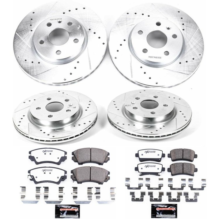 STREET WARRIOR BRAKE KIT