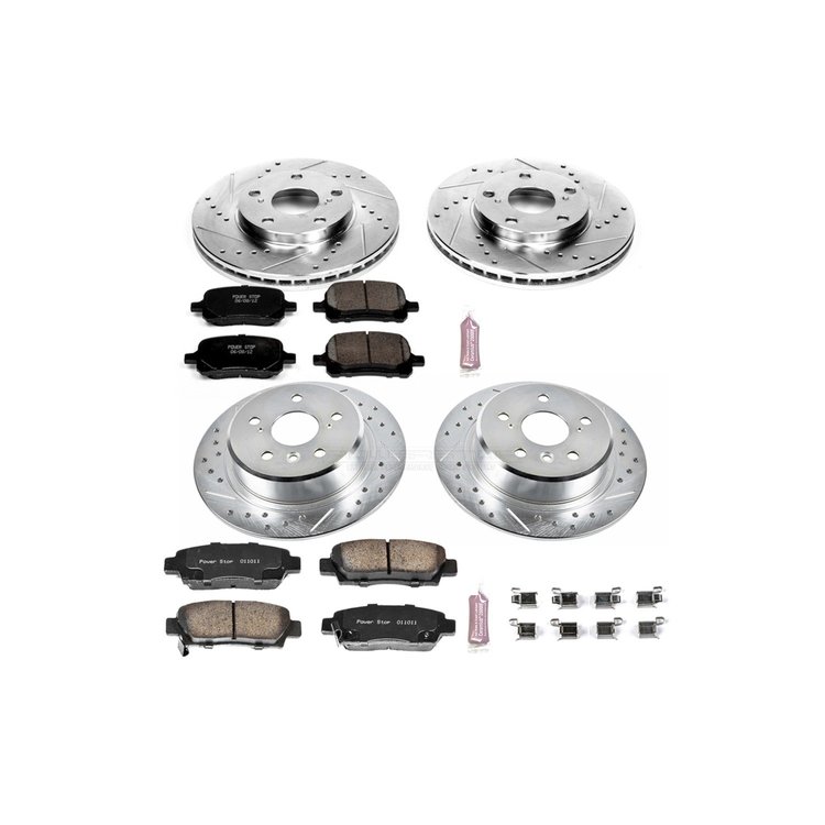 Z23 Evolution Sport Performance 1-Click Brake Kit