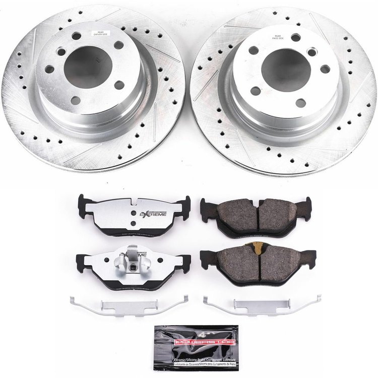 STREET WARRIOR BRAKE KIT