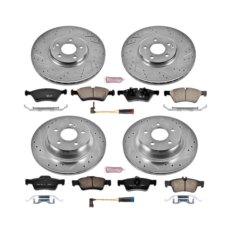Z23 Evolution Sport Performance 1-Click Brake Kit