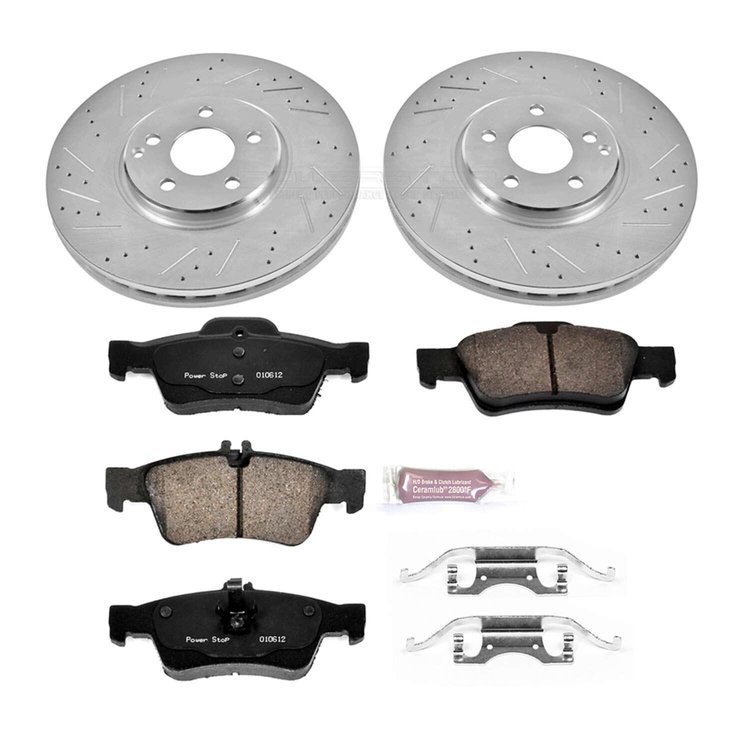 Z23 Evolution Sport Performance 1-Click Brake Kit