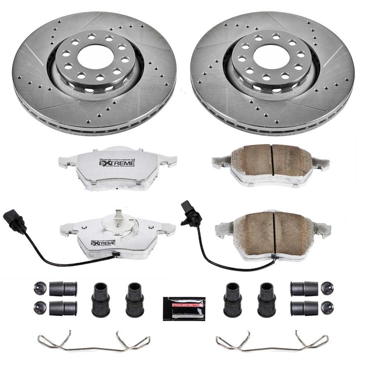 Z26 Street Warrior 1-Click Brake Kit
