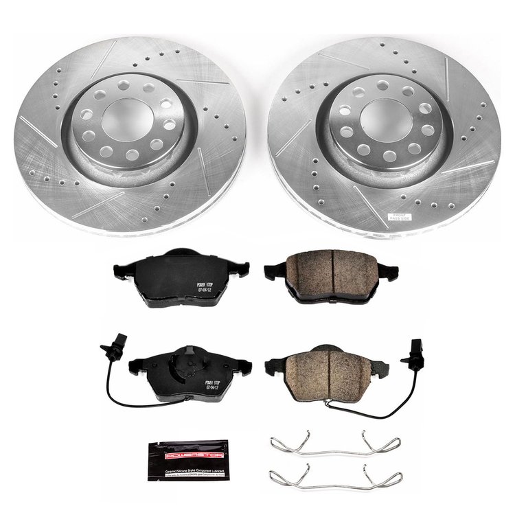 Z23 Evolution Brake Kit for 1998-2006 Audi