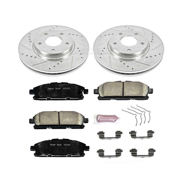 Z23 Evolution Sport Performance 1-Click Brake Kit