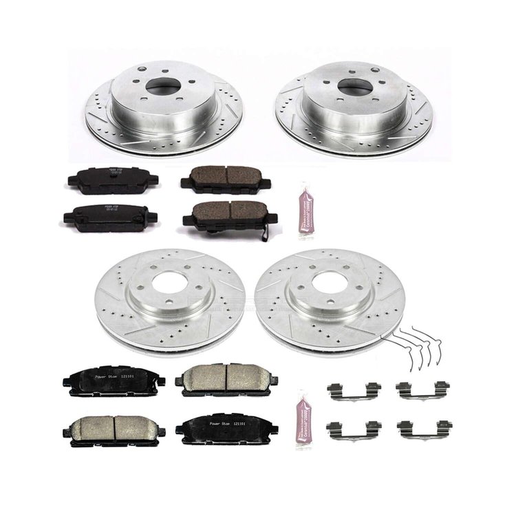 Z23 Evolution Sport Performance 1-Click Brake Kit