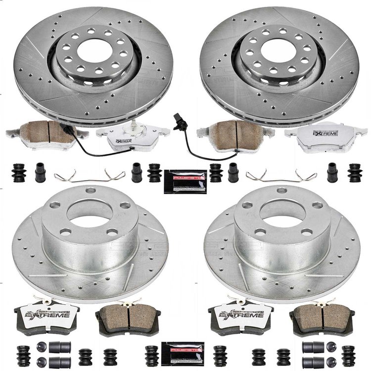 Z26 Street Warrior 1-Click Brake Kit