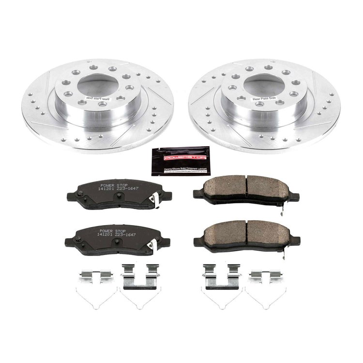 Z23 Rear Brake Pads & Rotor Kit