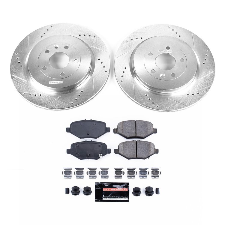 Z23 Rear Brake Pads & Rotor Kit