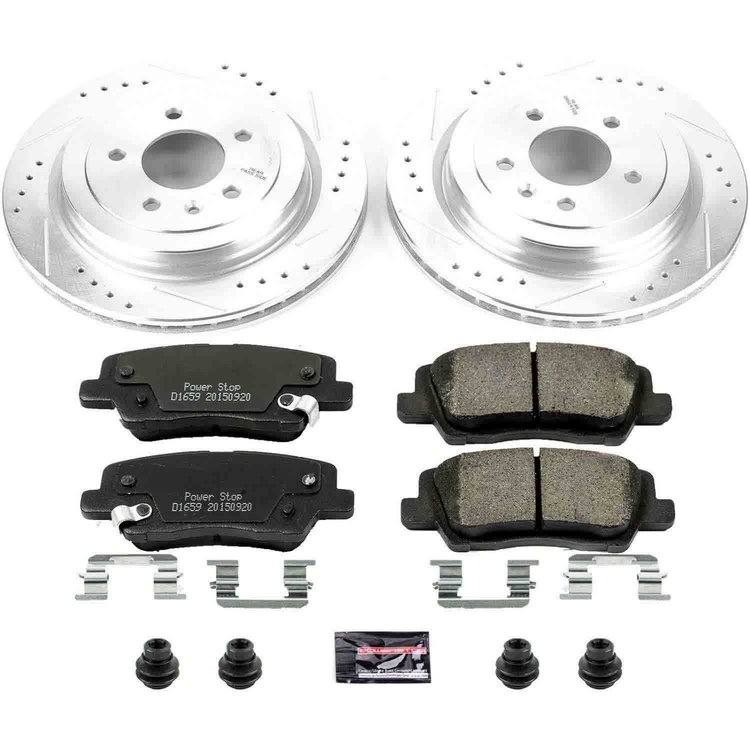 DISC BRAKE PAD AND ROTOR
