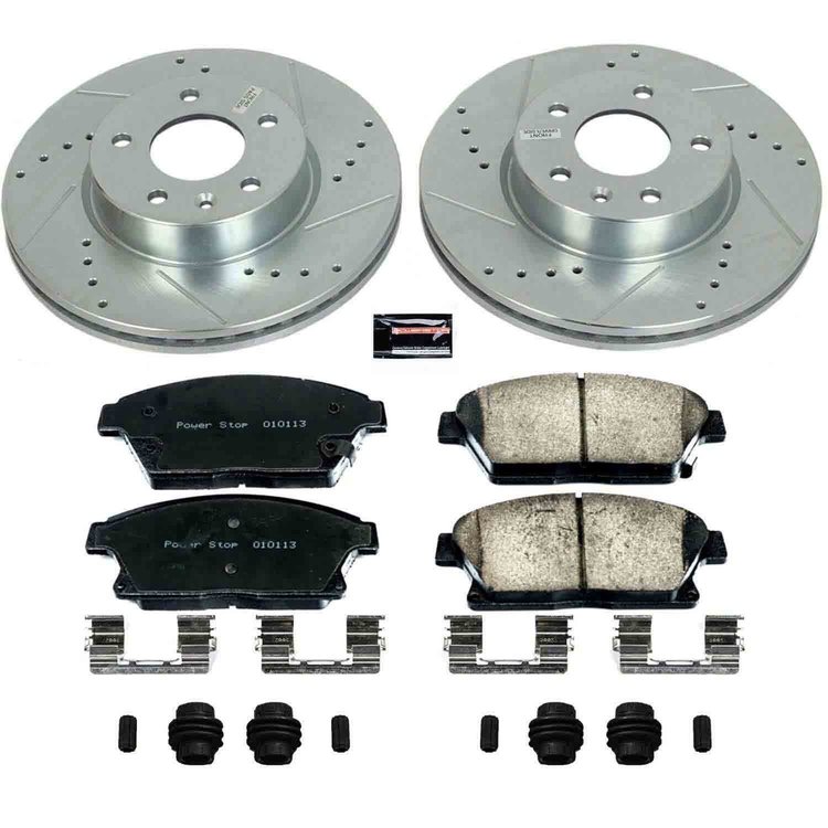 DISC BRAKE PAD AND ROTOR