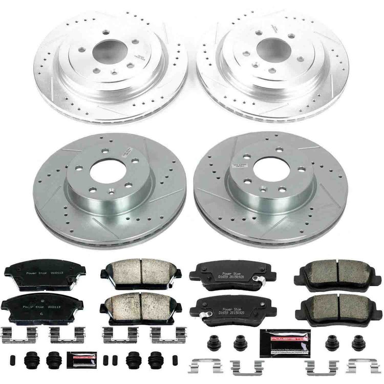 DISC BRAKE PAD AND ROTOR