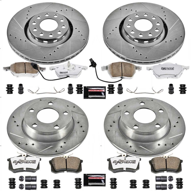 Z26 Street Warrior 1-Click Brake Kit