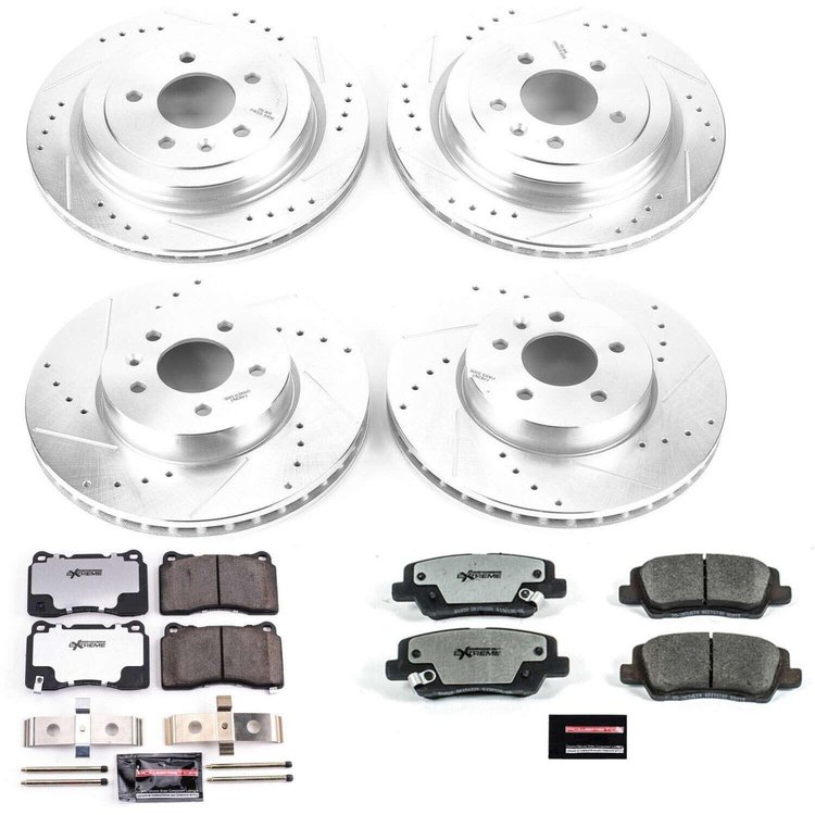 DISC BRAKE PAD AND ROTOR