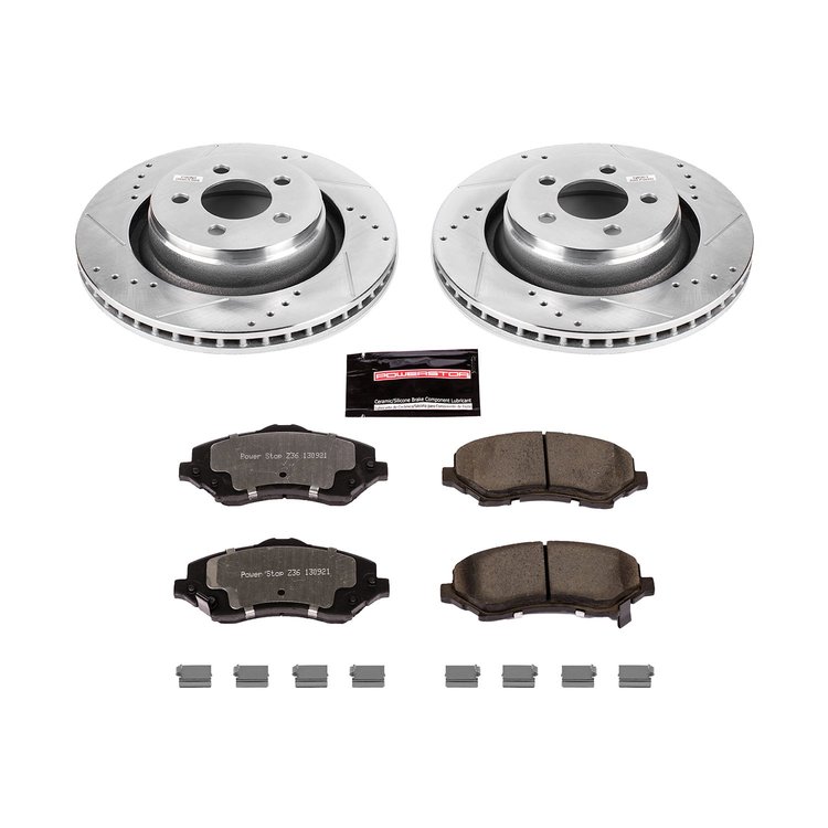 DISC BRAKE PAD AND ROTOR