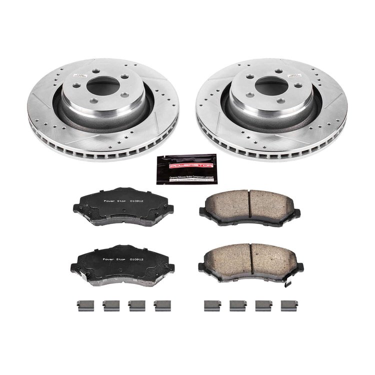 DISC BRAKE PAD AND ROTOR