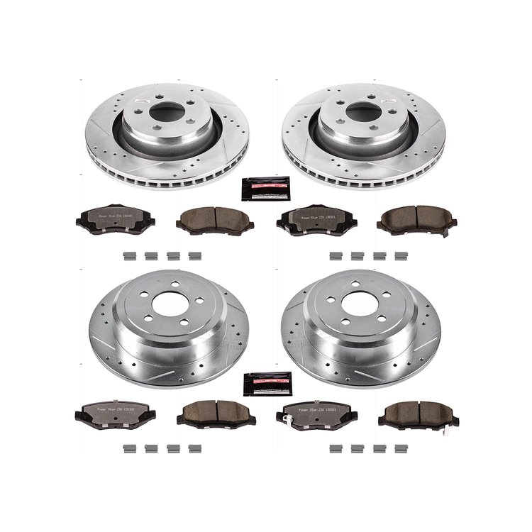 DISC BRAKE PAD AND ROTOR