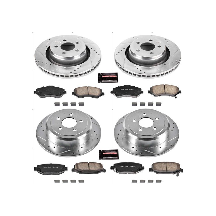 DISC BRAKE PAD AND ROTOR