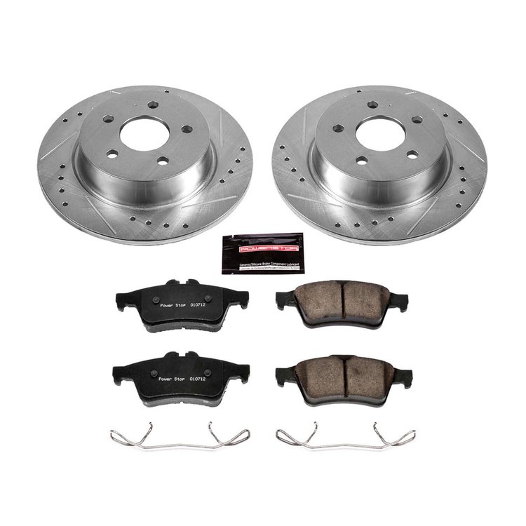 Z23 Rear Brake Pads & Rotor Kit
