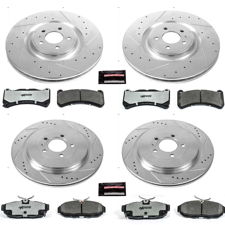 Front/Rear 2013-2014 FORD MUSTANG/