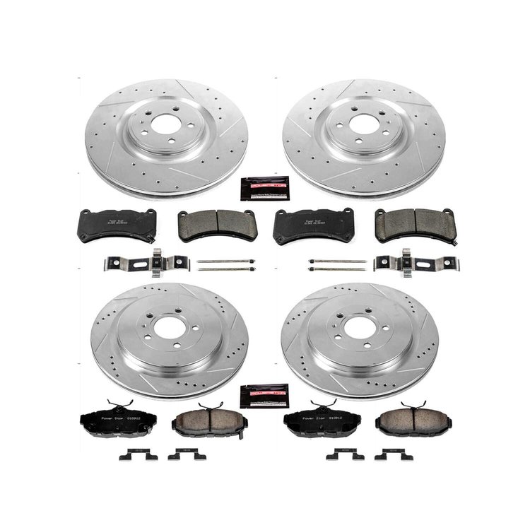 Front/Rear 2013-2014 FORD MUSTANG/