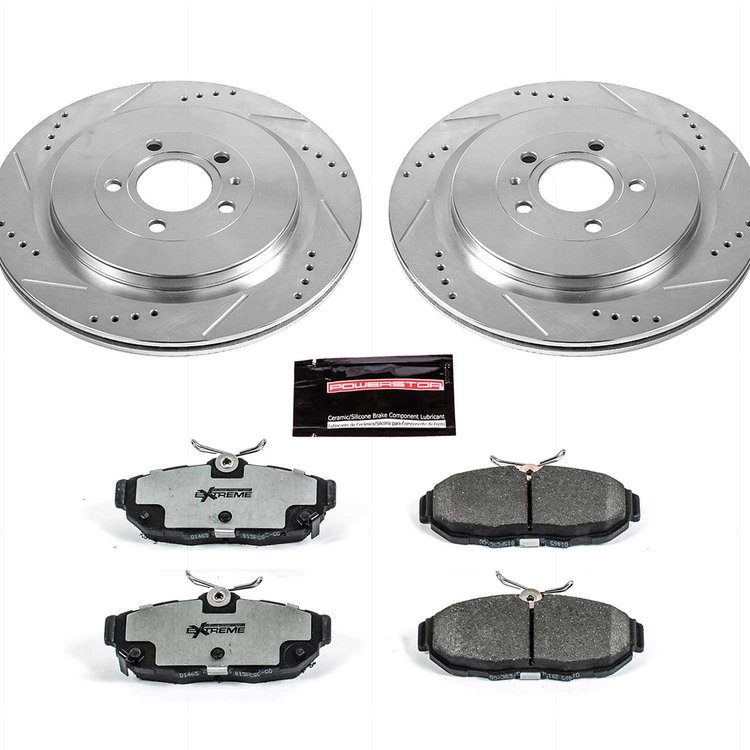 Rear 2013-2014 FORD MUSTANG/