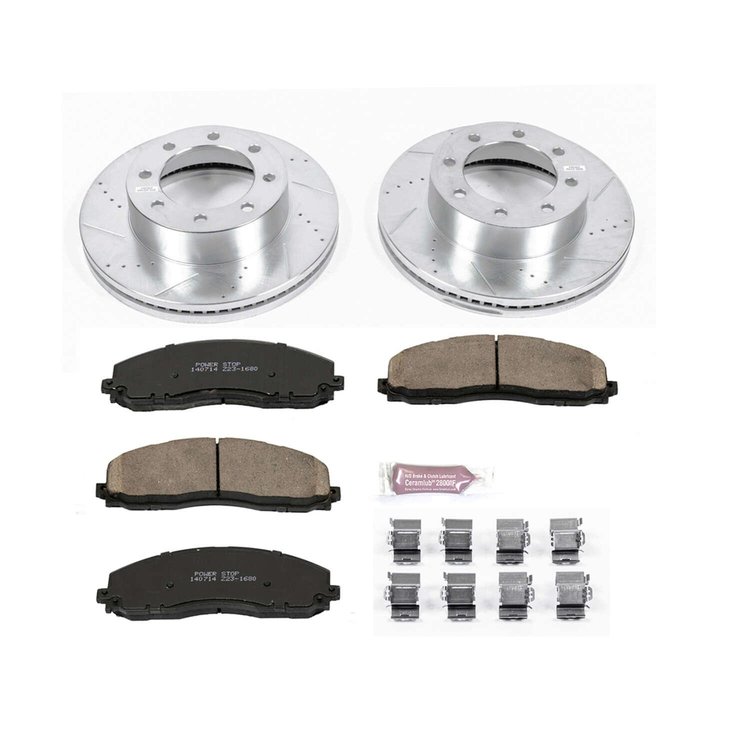 High Performance Brake Upgrade Kit Ford Super-Duty